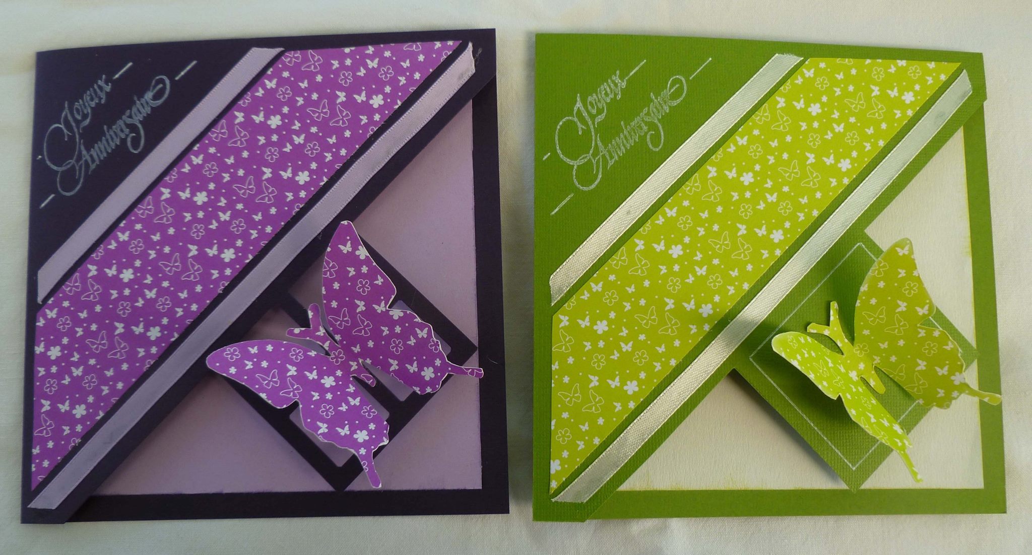 Carte Papillon Violet Azzaworld Carte Papillon Violet Azzaworld