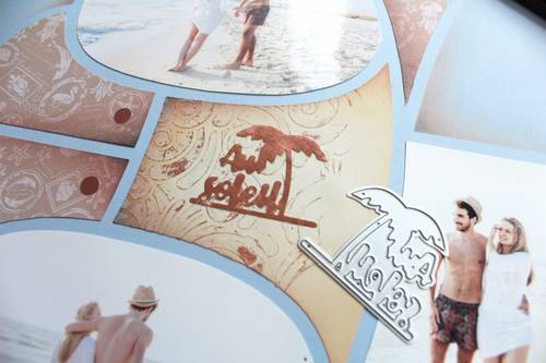Animatrice atelier de scrapbooking