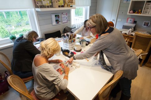 Organisation atelier scrapbooking